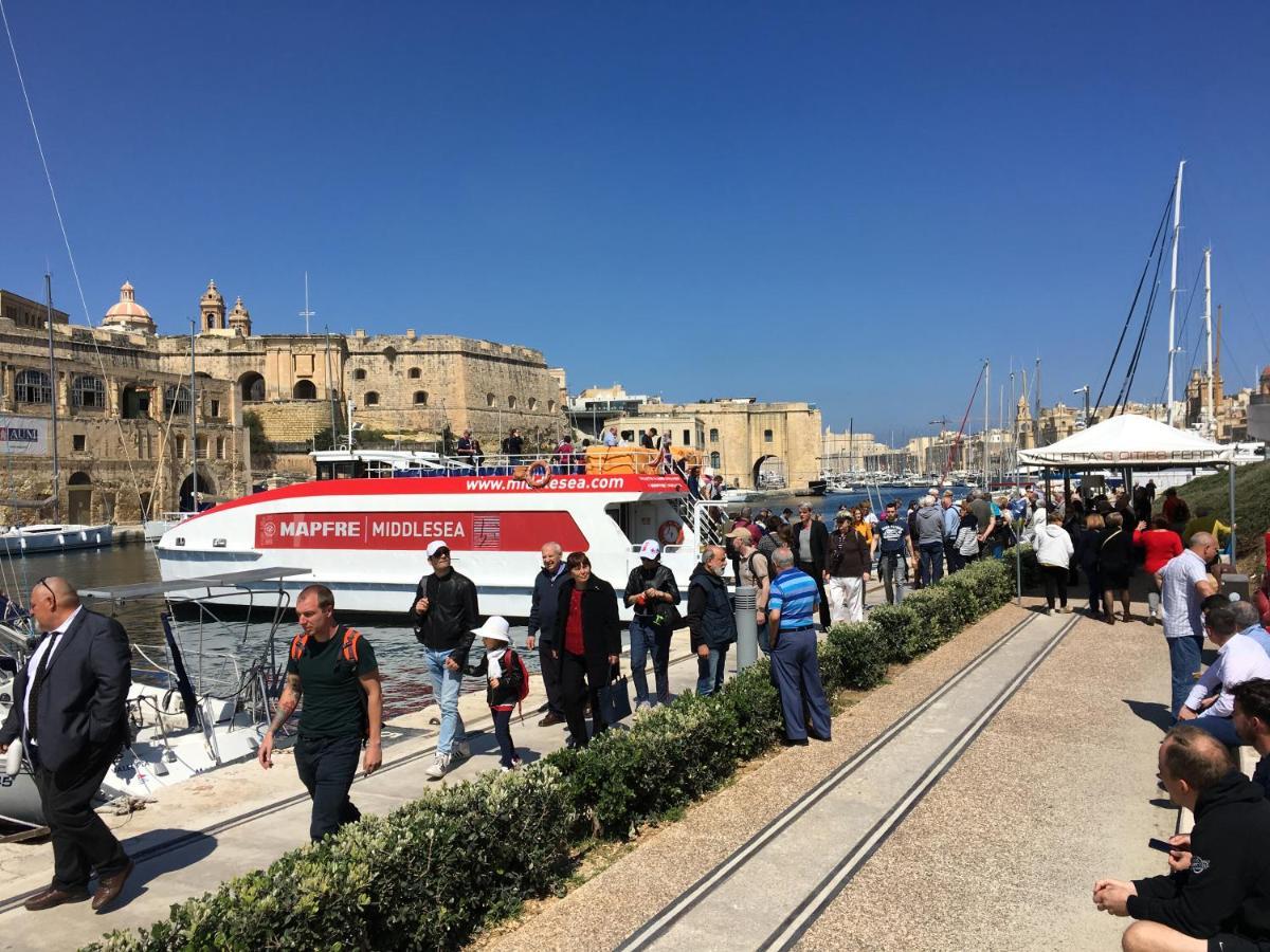 The Wright Angle Appartement Cospicua Buitenkant foto